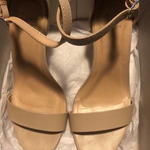 Nude heels